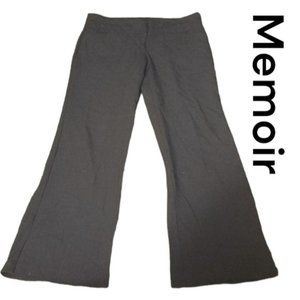Memoir Wilshire Size 5 Short Gray Wide Leg Business Casual Dress Pants